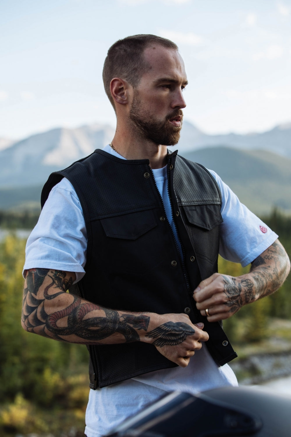 Standard Issue Vest - e-Ville Empire