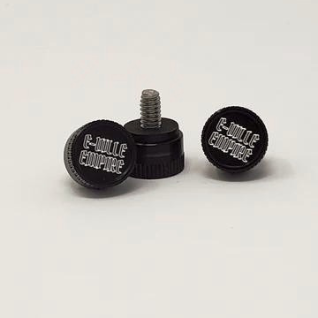 Motorcycle store seat screw