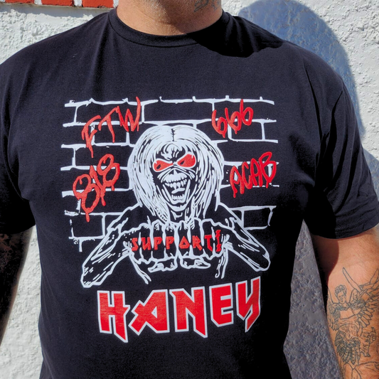 FTW 818 Hells Angels Haney Support 81 T-Shirt