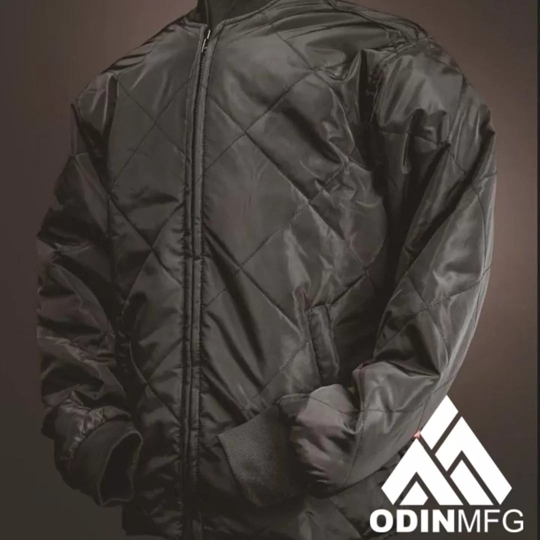 The Bomber Jacket - Black