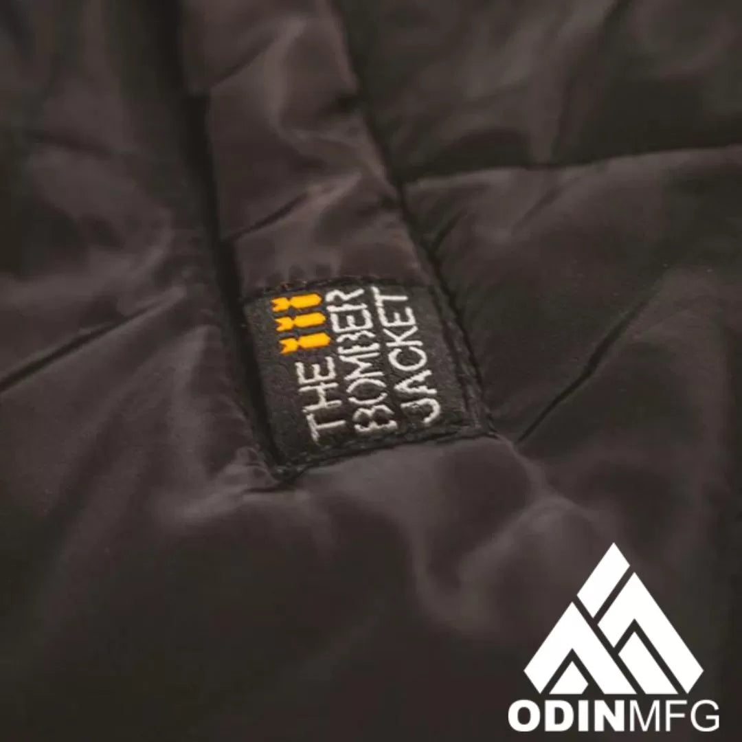 The Bomber Jacket - Black