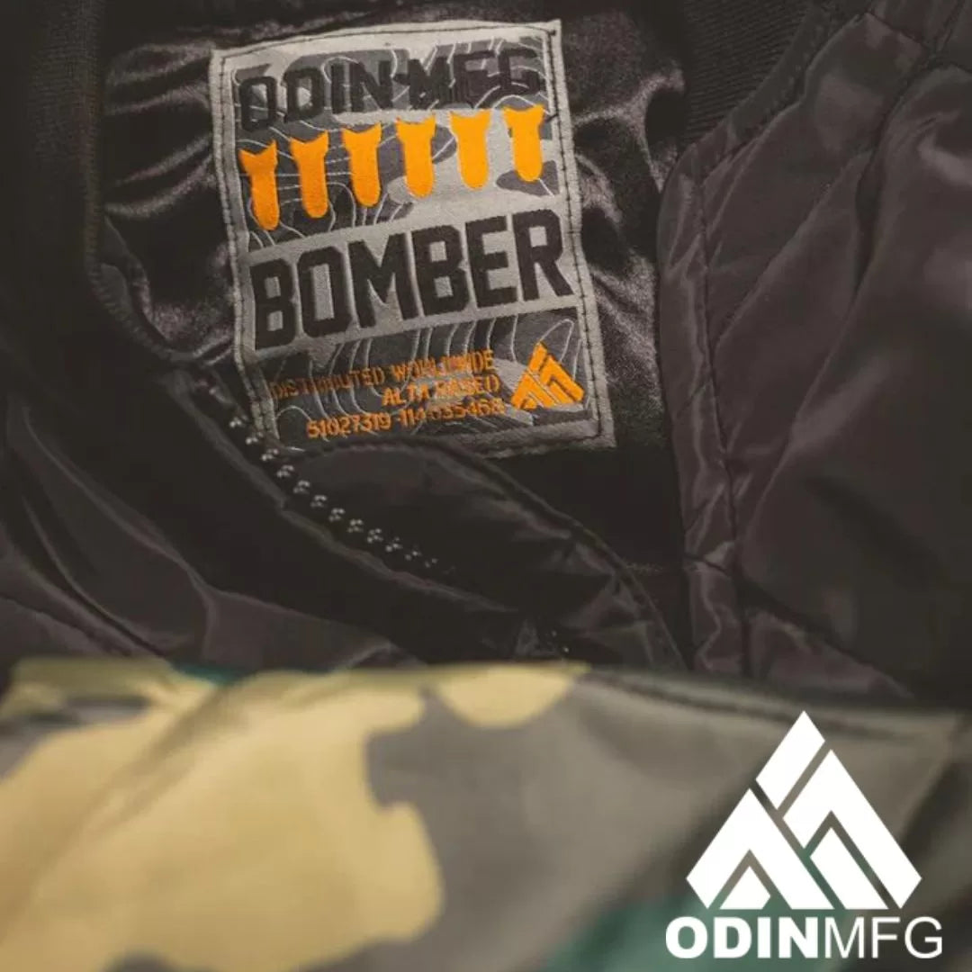 The Bomber Jacket - Black