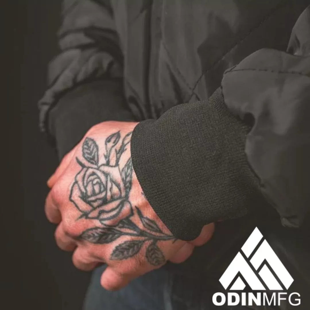 The Bomber Jacket - Black