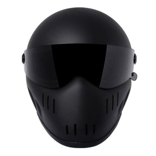 XR Racing Full Face Dull Black
