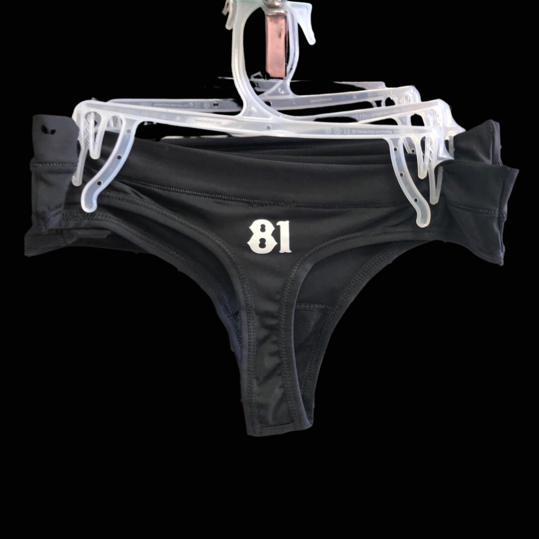 Haney Support 81 Slippery When Wet G-String