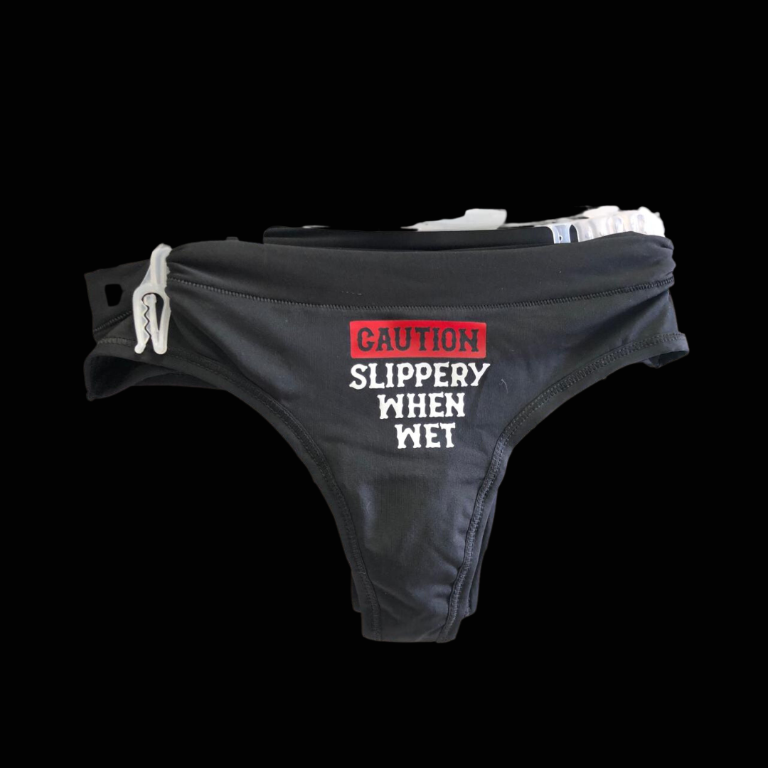 Haney Support 81 Slippery When Wet G-String