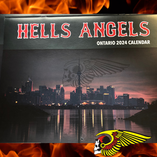 2024 Ontario Hells Angels Motorcycle Club Calendar