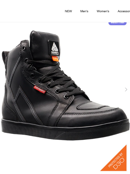Apex D3O Waterproof Motorcycle Shoes Odin MFG – Haney Hawgs Apex D3O Waterproof Motorcycle Shoes Odin MFG – Haney Hawgs