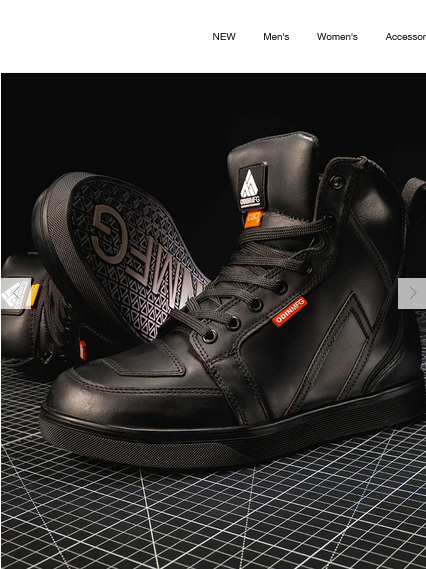 Apex D3O Waterproof Motorcycle Shoes Odin MFG