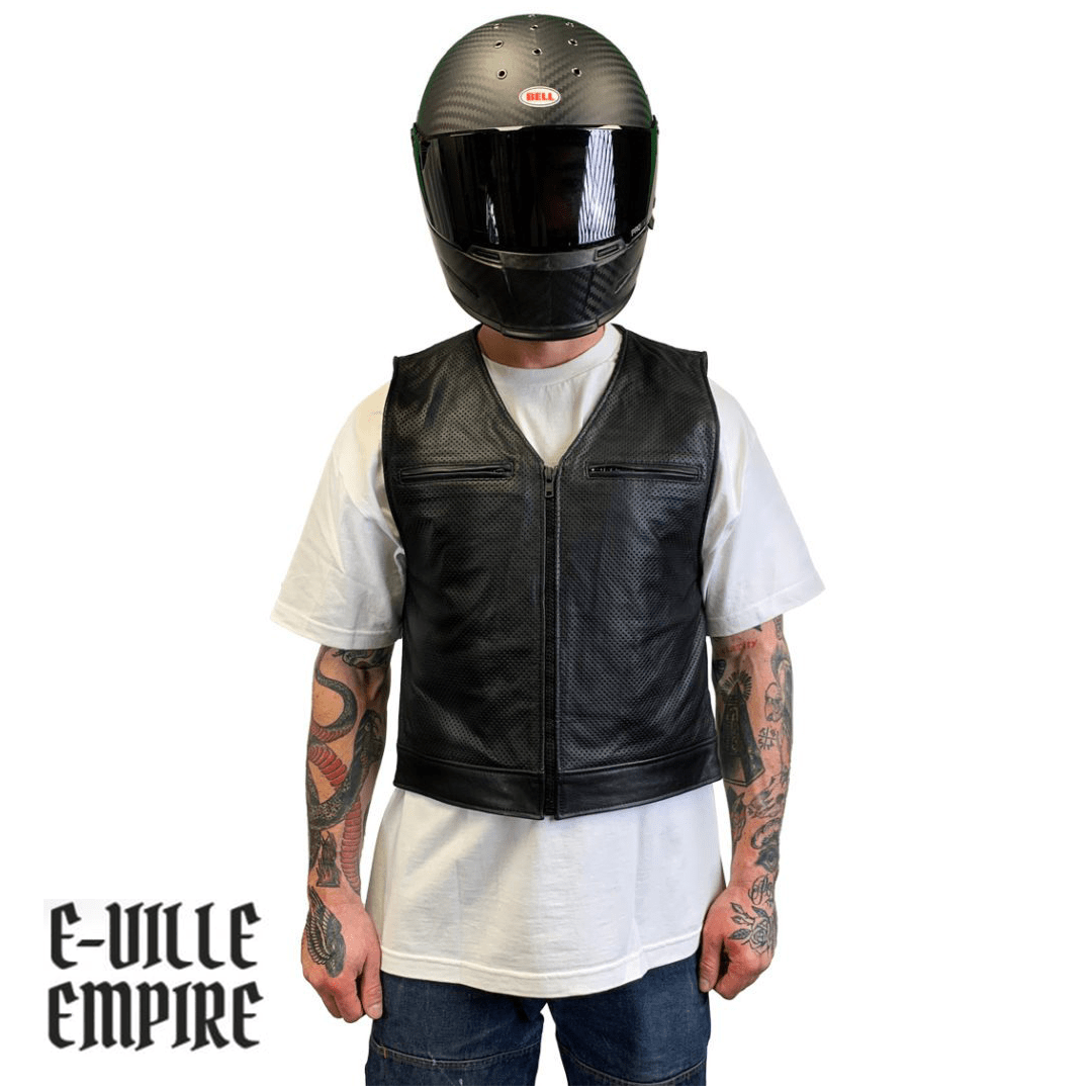 The "V" Perforated Vest