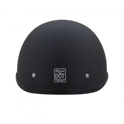 DOT Polo Dull Without Visor