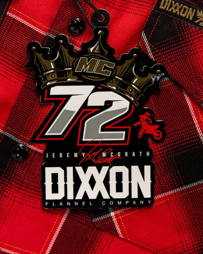 Dixxon Jeremy McGrath Flannel