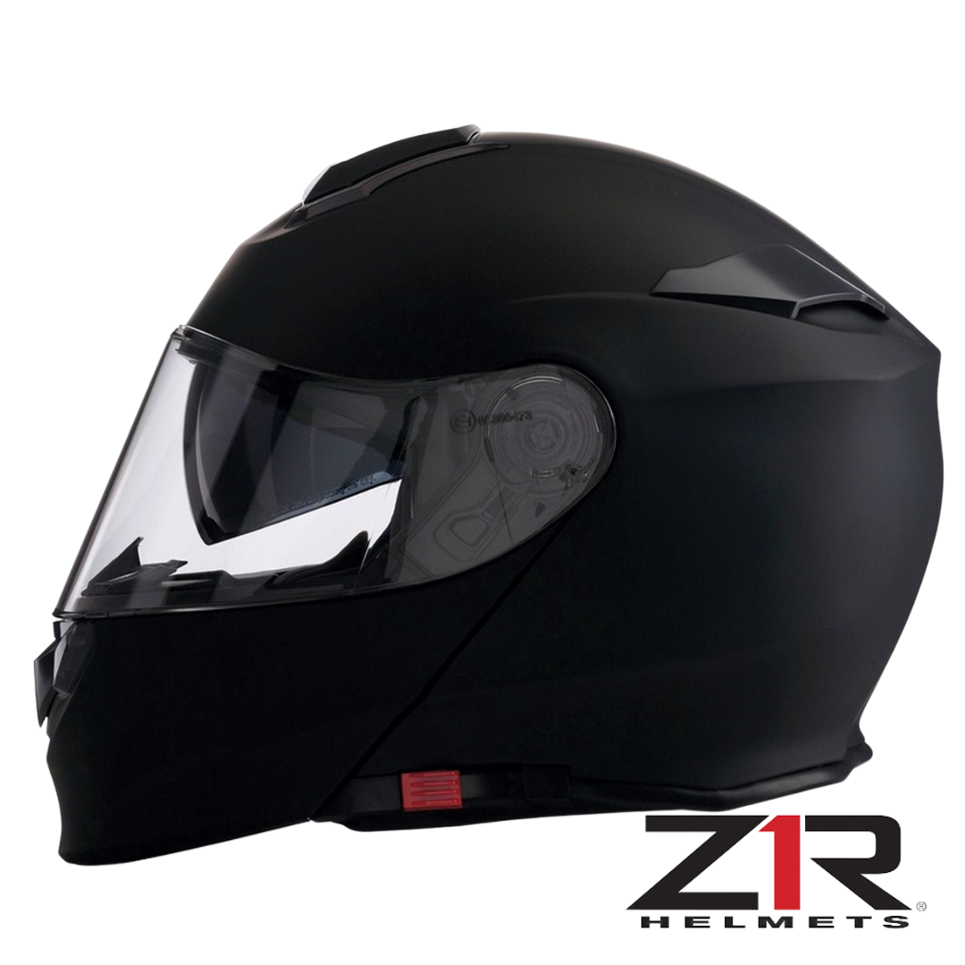 Solaris Modular Helmet - Matte Black