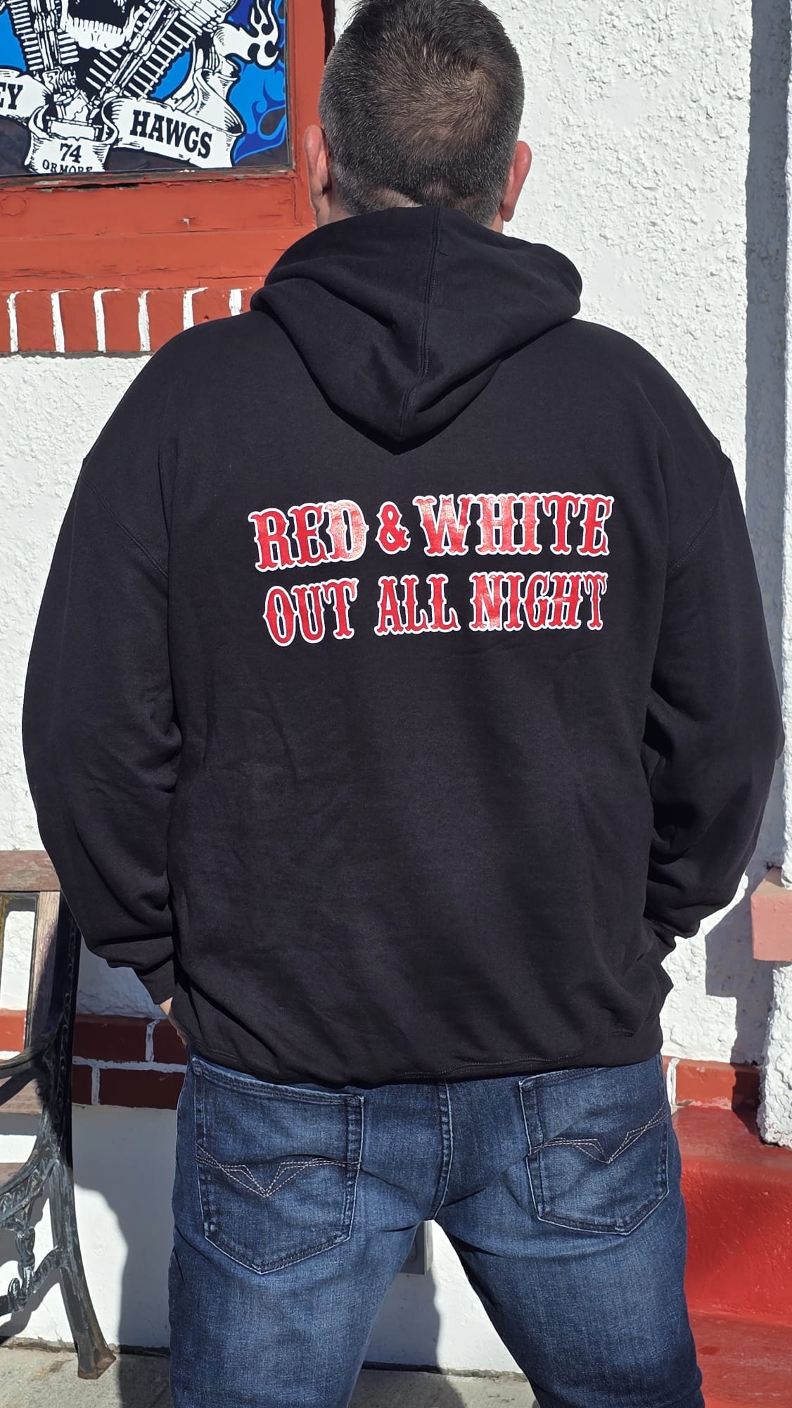 Haney Support 666 Hoodie