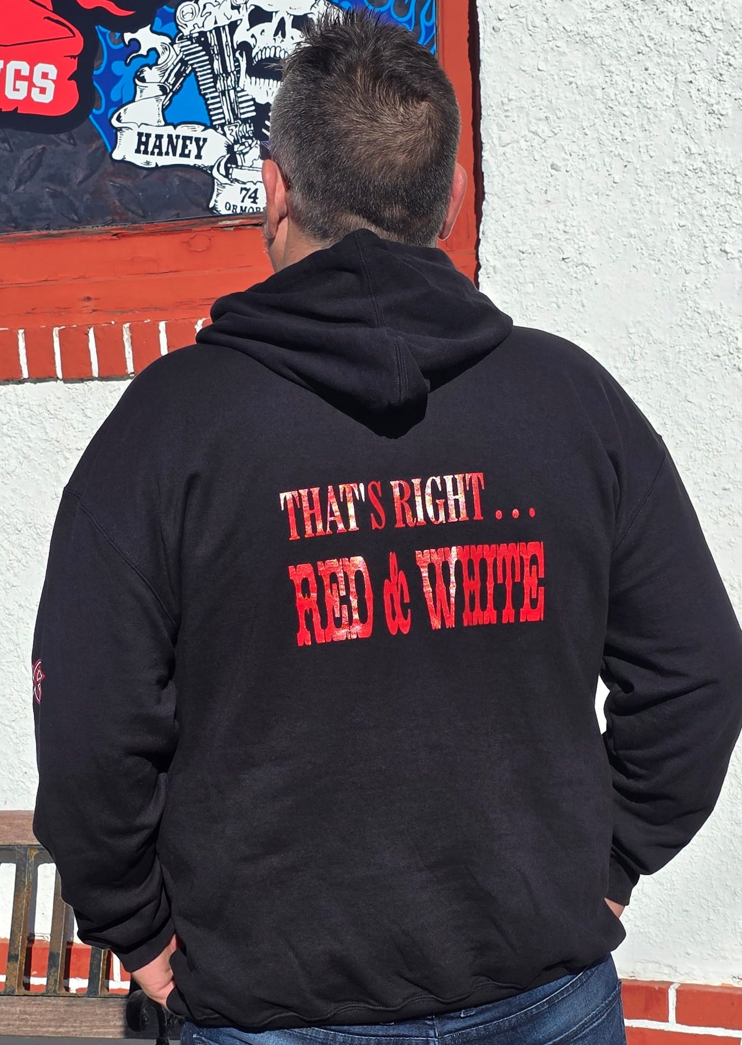 Haney Support 1% Hoodie