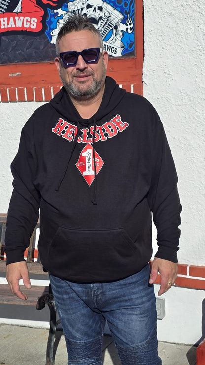 Haney Support 1% Hoodie