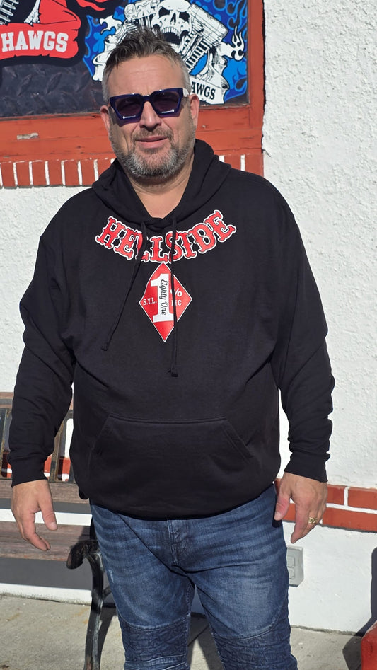 Haney Support 1% Hoodie