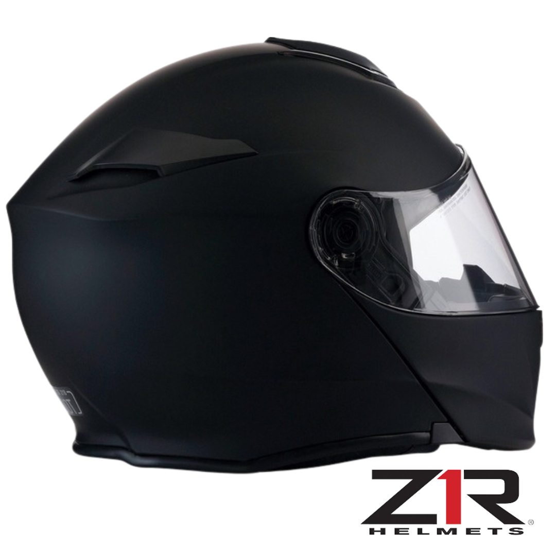 Solaris Modular Helmet - Matte Black