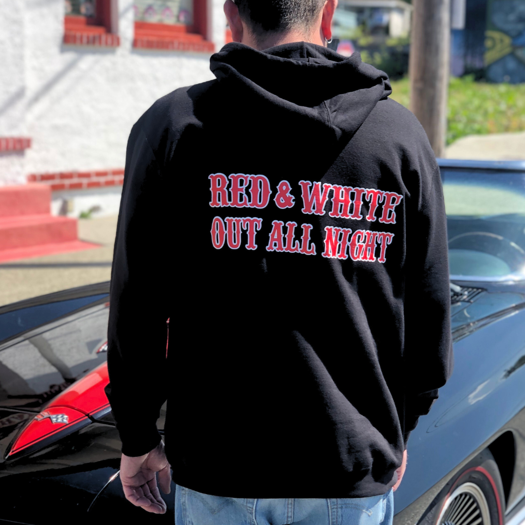 Haney Support 81 Skull Hoodie