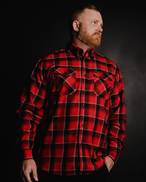 Dixxon Jeremy McGrath Flannel