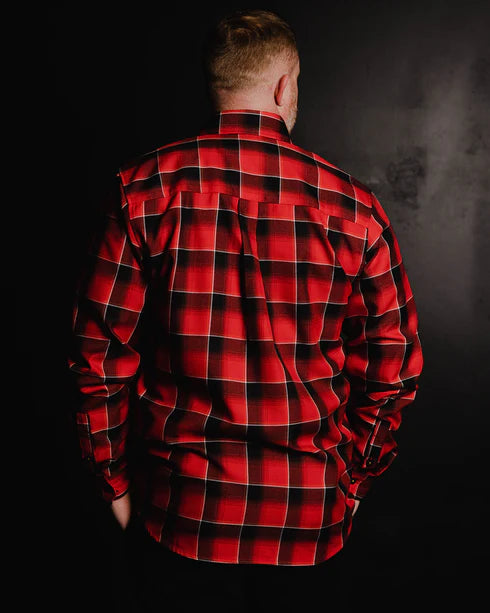 Dixxon Jeremy McGrath Flannel