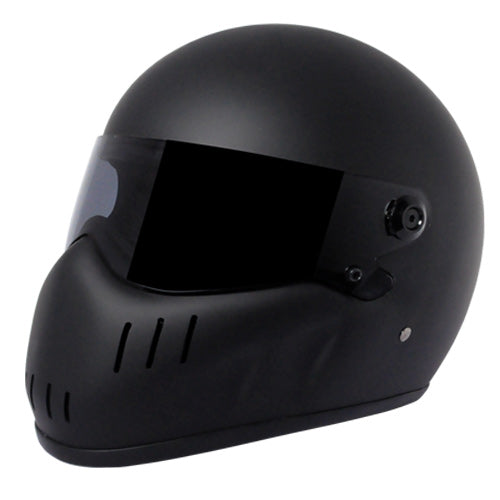 full face motorcycle helmets canada XR Racing Full Face Dull Black – Haney Hawgs