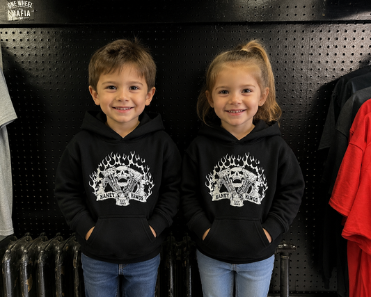 Haney Hawgs Youth Pullover Hoodie