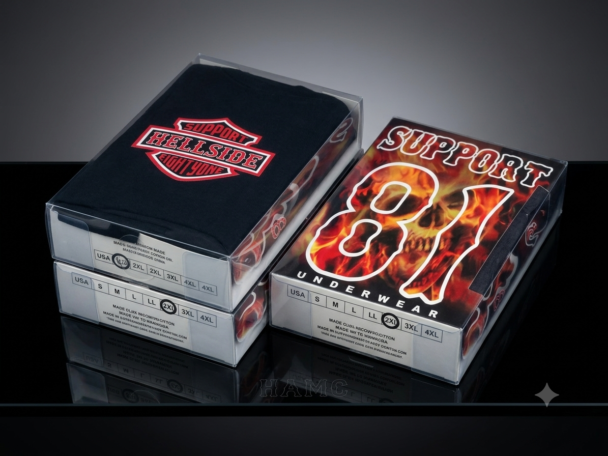 Hellside Support 81 Boxer Shorts (3-Pack Box Set)