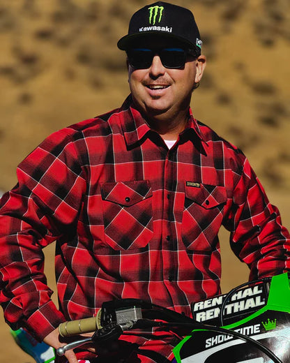 Dixxon Jeremy McGrath Flannel