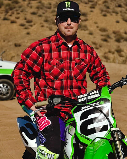 Dixxon Jeremy McGrath Flannel