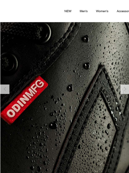 Apex D3O Waterproof Motorcycle Shoes Odin MFG