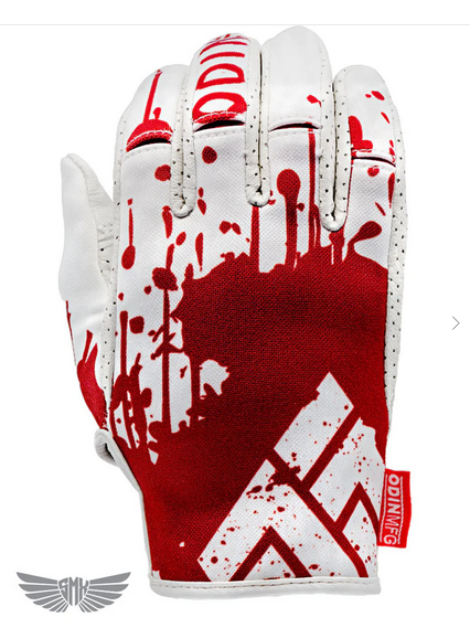 Bloodbath SMX Motorcycle Gloves ODIN MFG