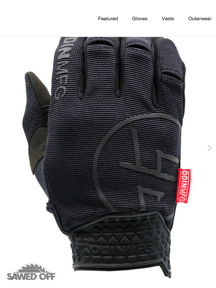 Black Ops Tactical Motorcycle Gloves