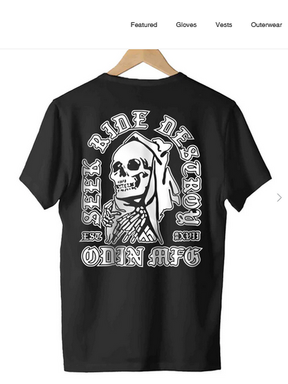 Reaper T-Shirt Odin MFG