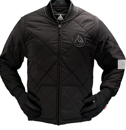The Bomber Jacket - Black