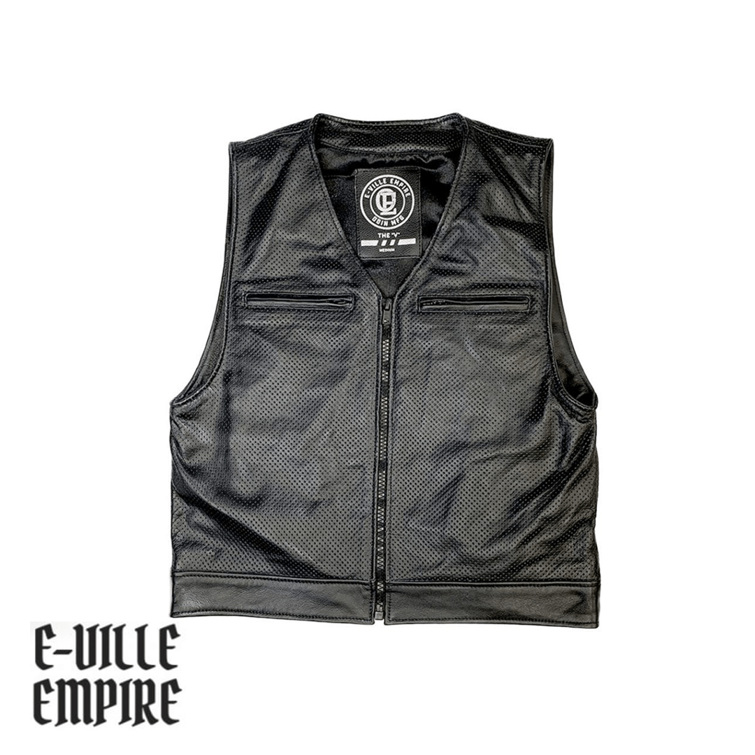 The "V" Perforated Vest