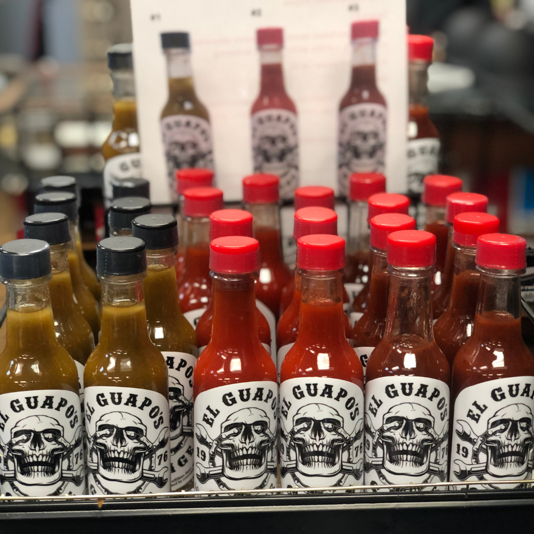 El Guapo's Garage Hot Sauce