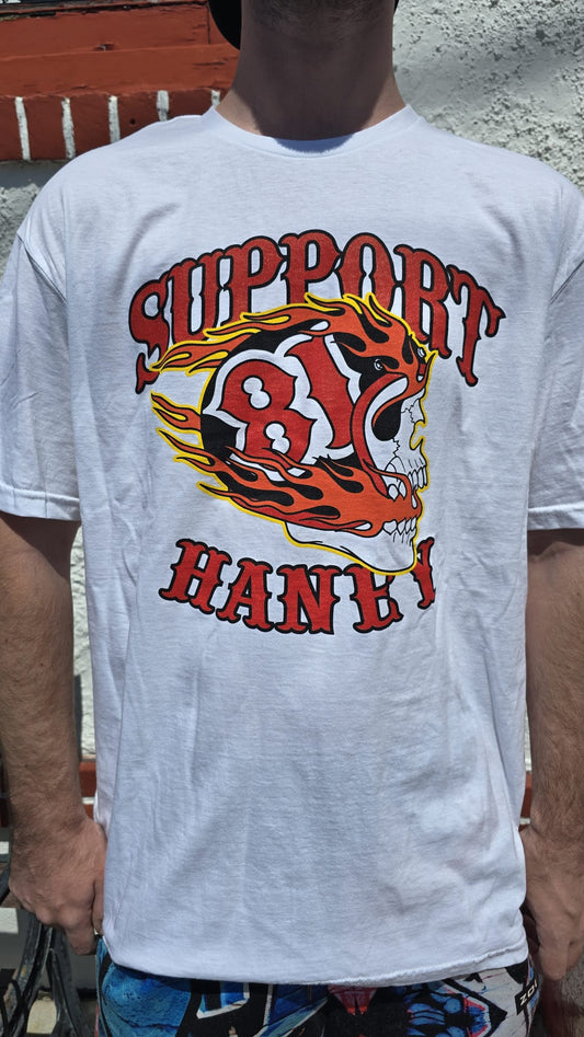 Haney Support 81 Red and White Out All Night