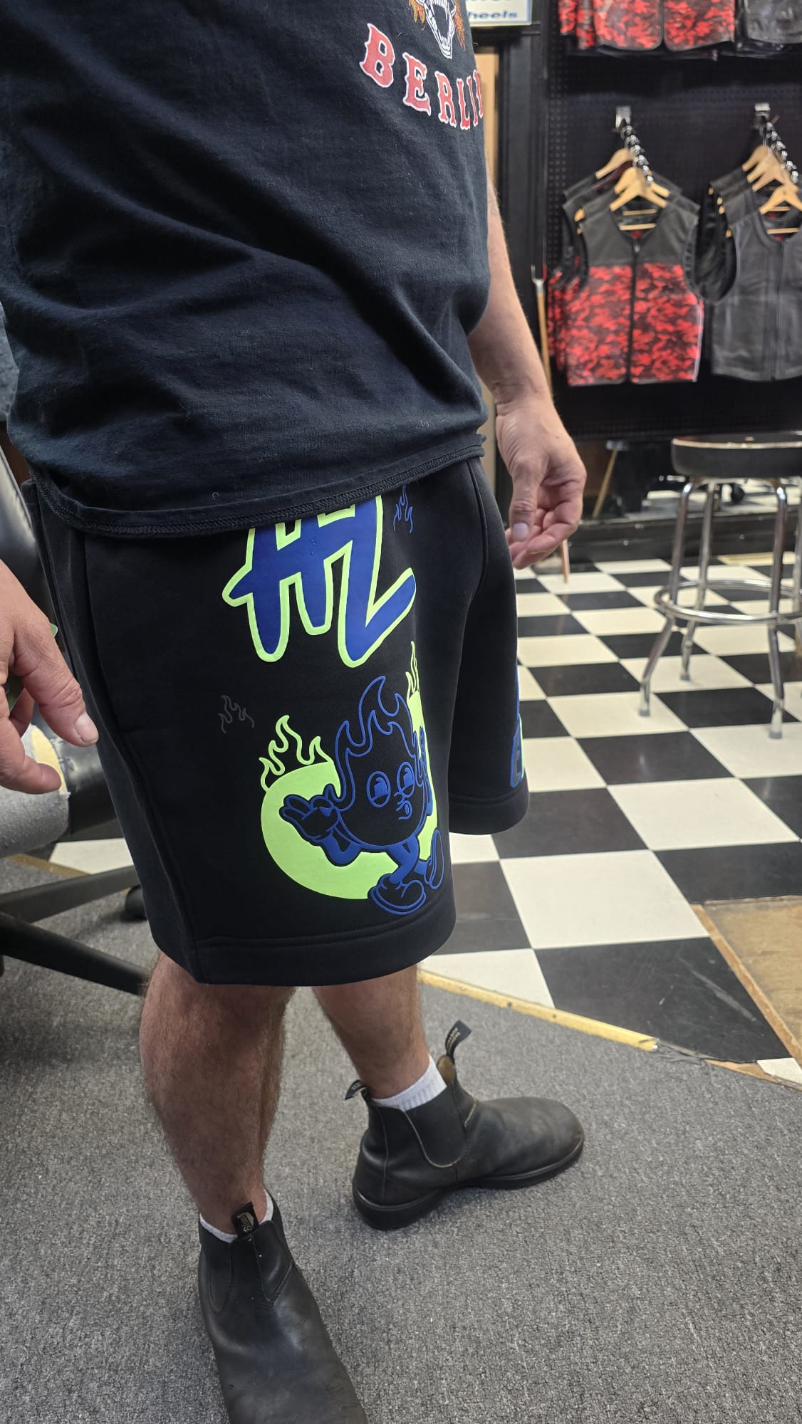 e-Ville Empire Shorts